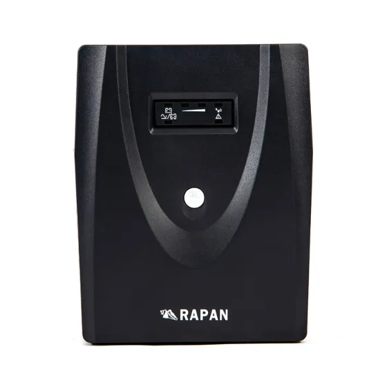 Вид спереди RAPAN-UPS 2000